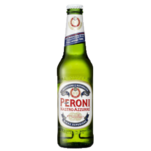 Peroni Nastro Azzurro 33.0 glasflaske