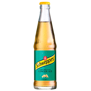 Schweppes Ginger Ale 25.0 glasflaske