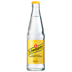 Schweppes Tonic 25.0 glasflaske