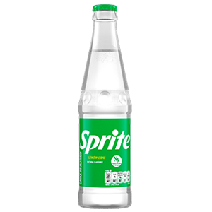 Sprite 25.0 glasflaske