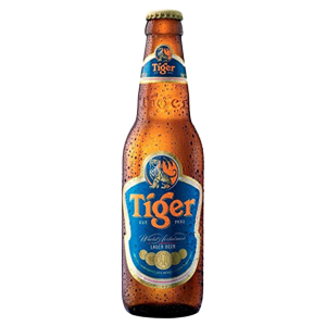 Tiger Beer 33.0 glasflaske