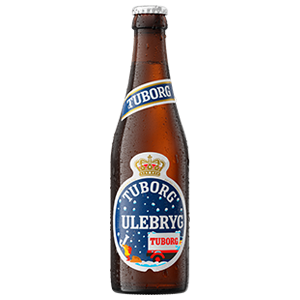 Tuborg Julebryg 33.0 glasflaske