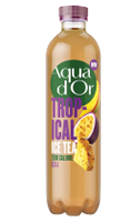 Aqua d'or Tropical Ice Tea Zero 50.0 plastflaske