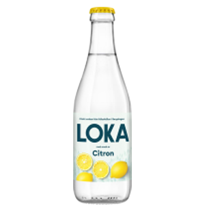 Loka Danskvand Citrus 33.0 glasflaske
