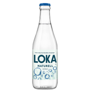 Loka Danskvand 33.0 glasflaske