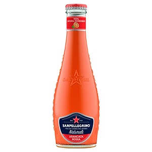 San Pellegrino Aranciata Rossa 20.0 glasflaske