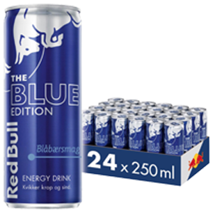 Red Bull Blue Edition 25.0 dåse