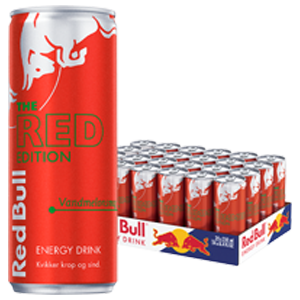 Red Bull Red Edition 25.0 dåse