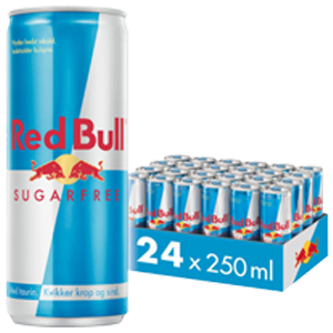 Red Bull Sugarfree 25.0 dåse
