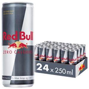 Red Bull Zero 25.0 dåse