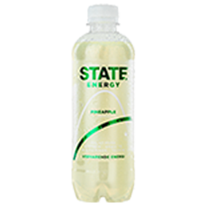 State Energy Pineapple 40.0 plastflaske