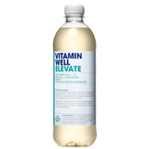 Vitamin Well Elevate 50.0 plastflaske