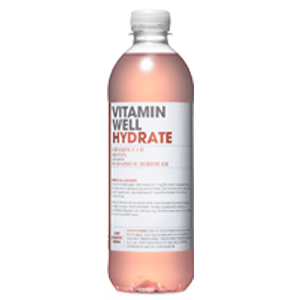 Vitamin Well Hydrate 50.0 plastflaske